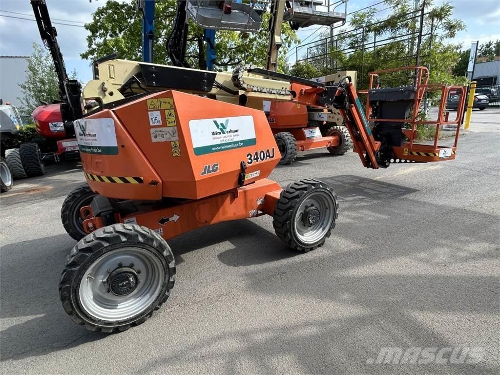 JLG 340AJ (4972) Nacele cu brat articulat