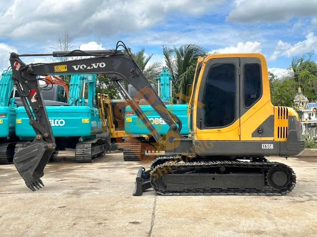 Volvo EC 55 B Mini excavatoare < 7t