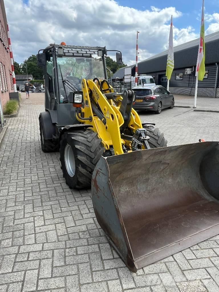 Wacker WL34 Incarcator pe pneuri