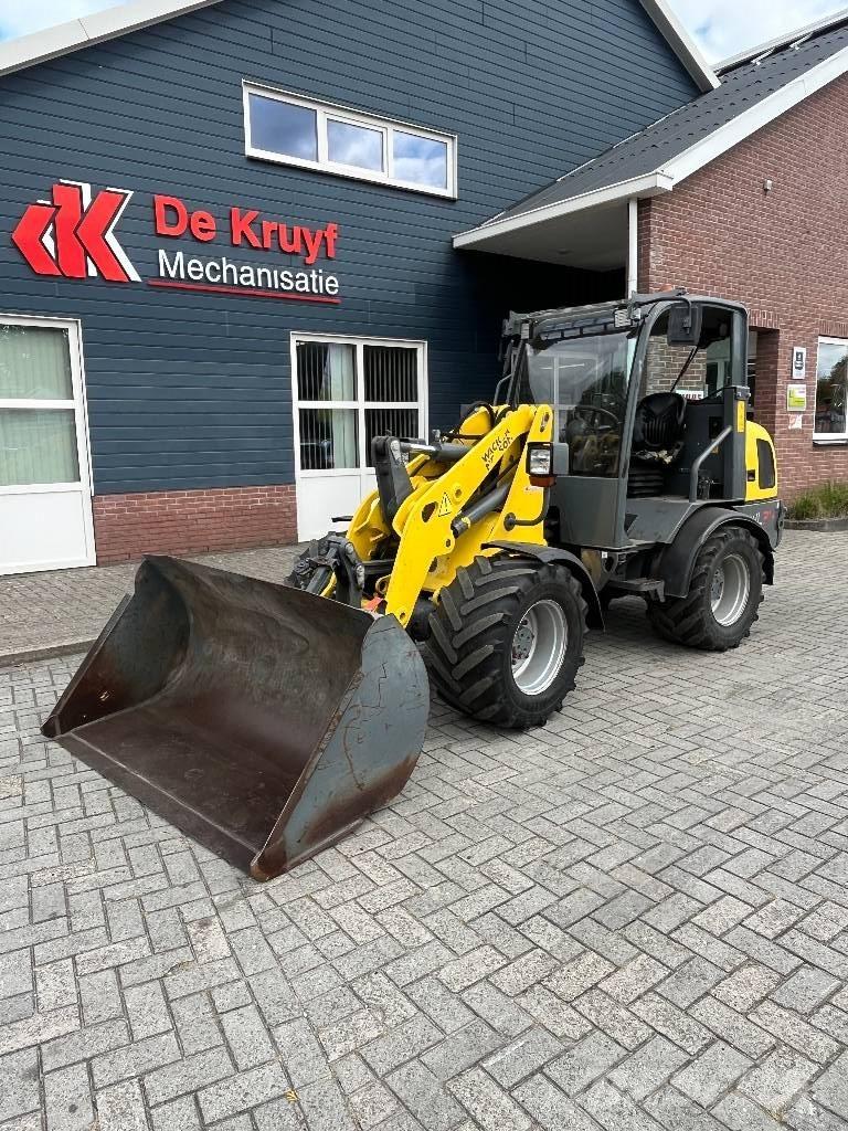 Wacker WL34 Incarcator pe pneuri
