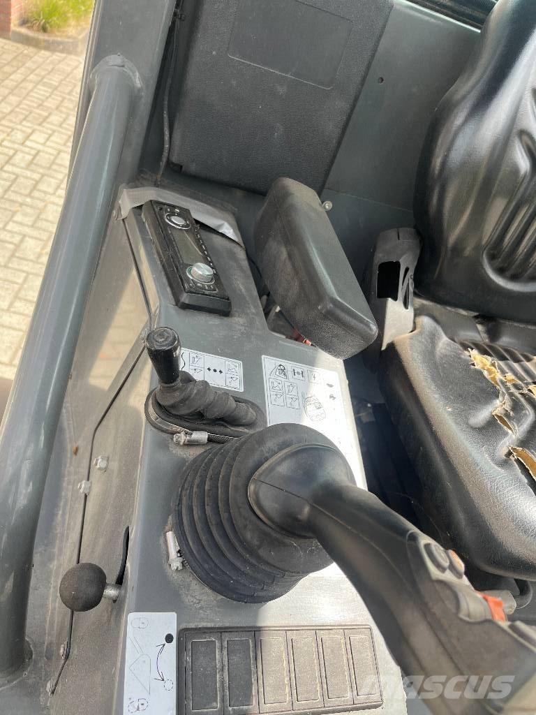 Wacker WL34 Incarcator pe pneuri