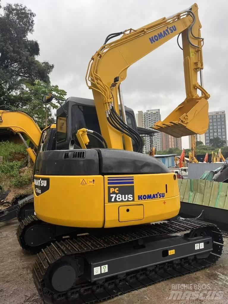 Komatsu PC 78 US Excavatoare pe șenile
