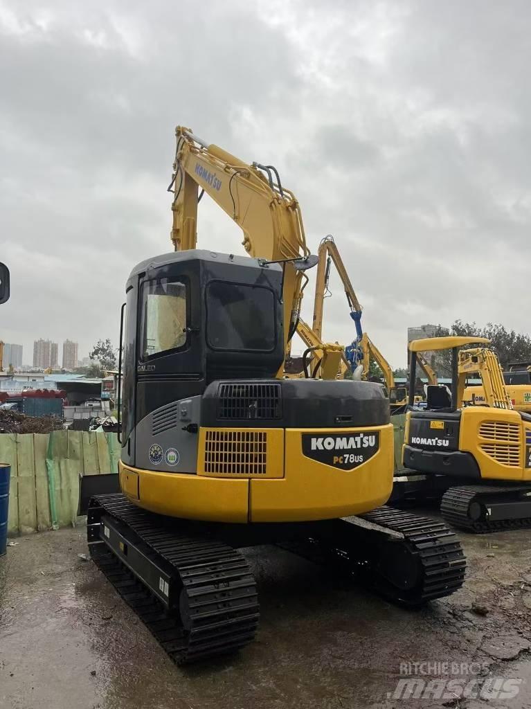 Komatsu PC 78 US Excavatoare pe șenile
