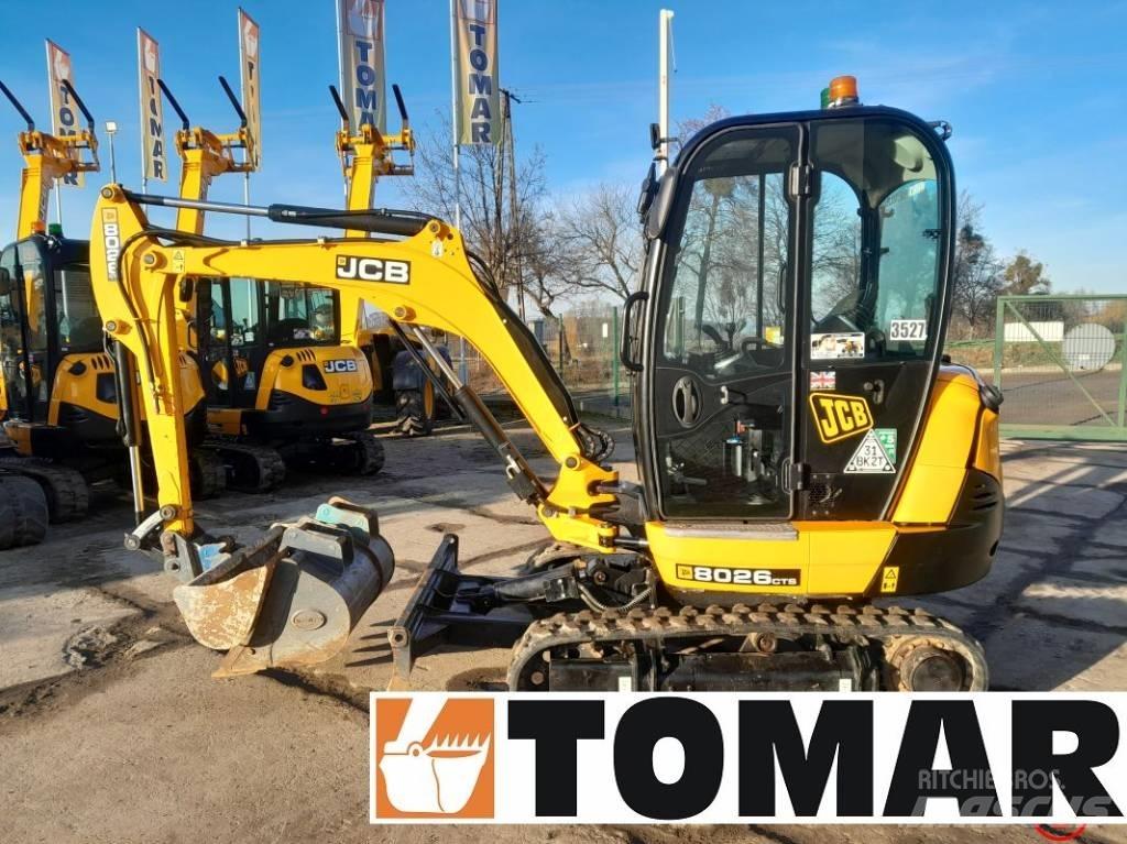 JCB 8026 CTS Mini excavatoare < 7t