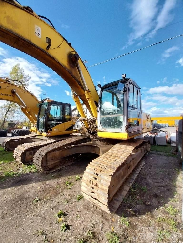 New Holland E 305 Excavatoare pe șenile
