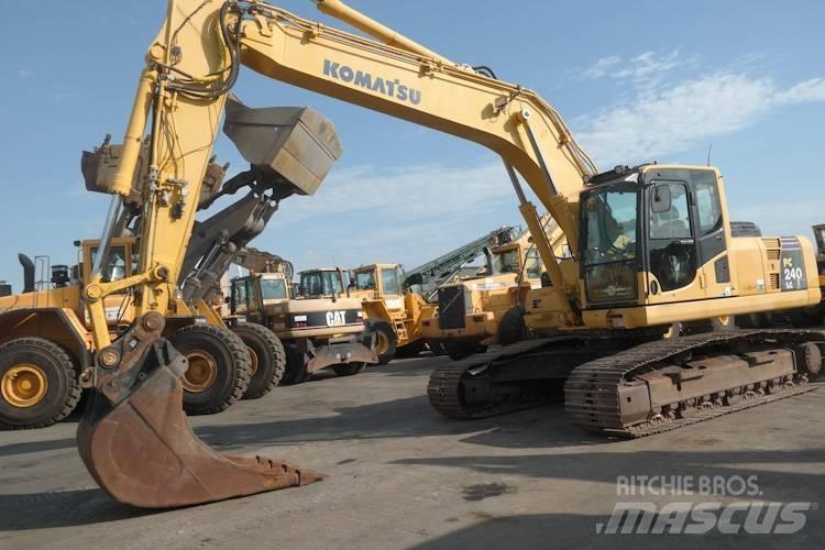 Komatsu PC240-8 Excavatoare pe șenile
