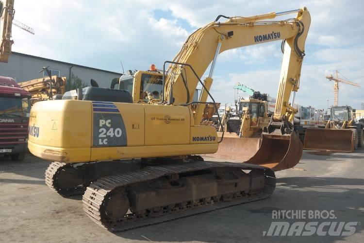 Komatsu PC240-8 Excavatoare pe șenile
