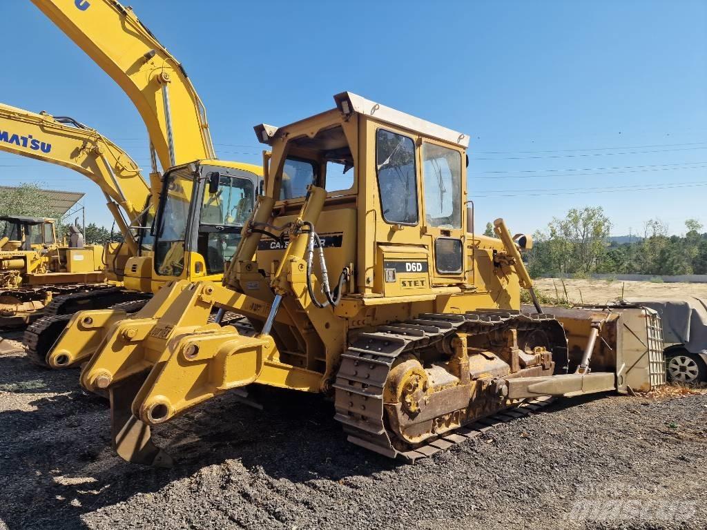 CAT D 6 D Buldozere pe senile