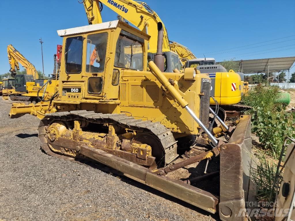 CAT D 6 D Buldozere pe senile