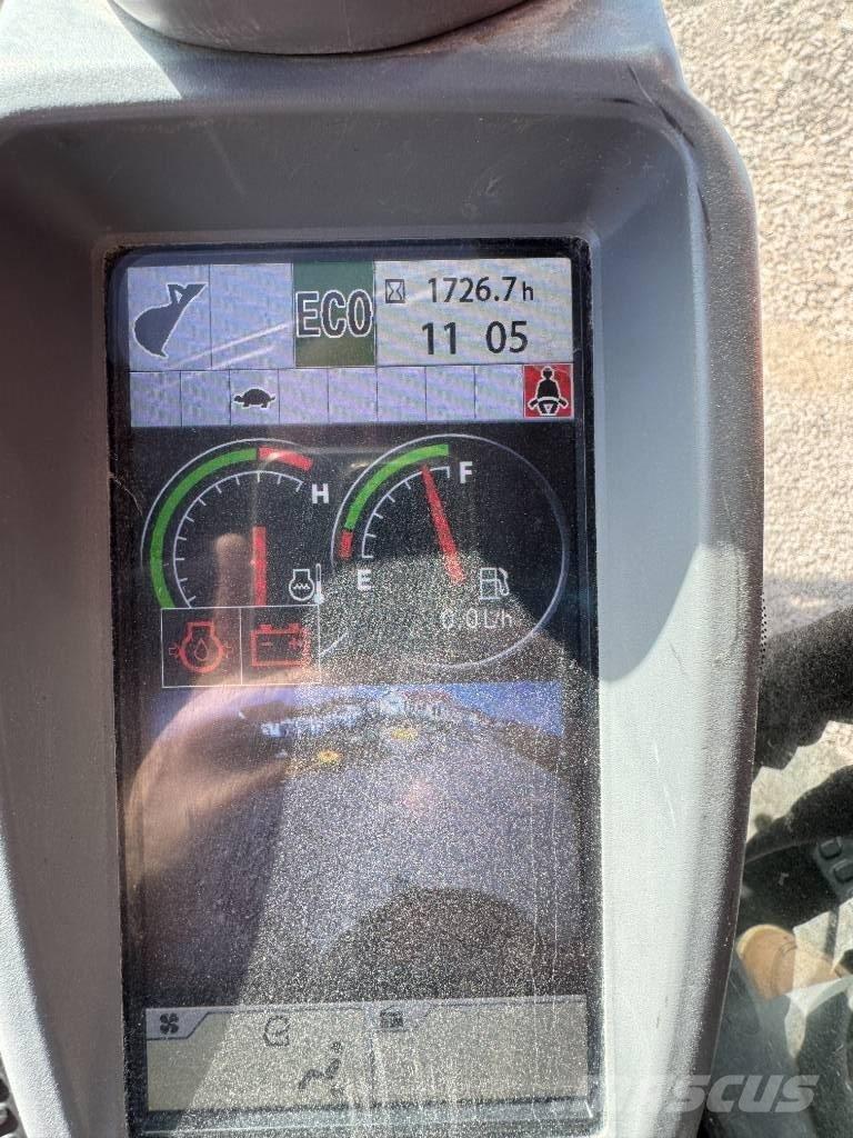 Hitachi ZX 85 US-6 Excavatoare 7t - 12t