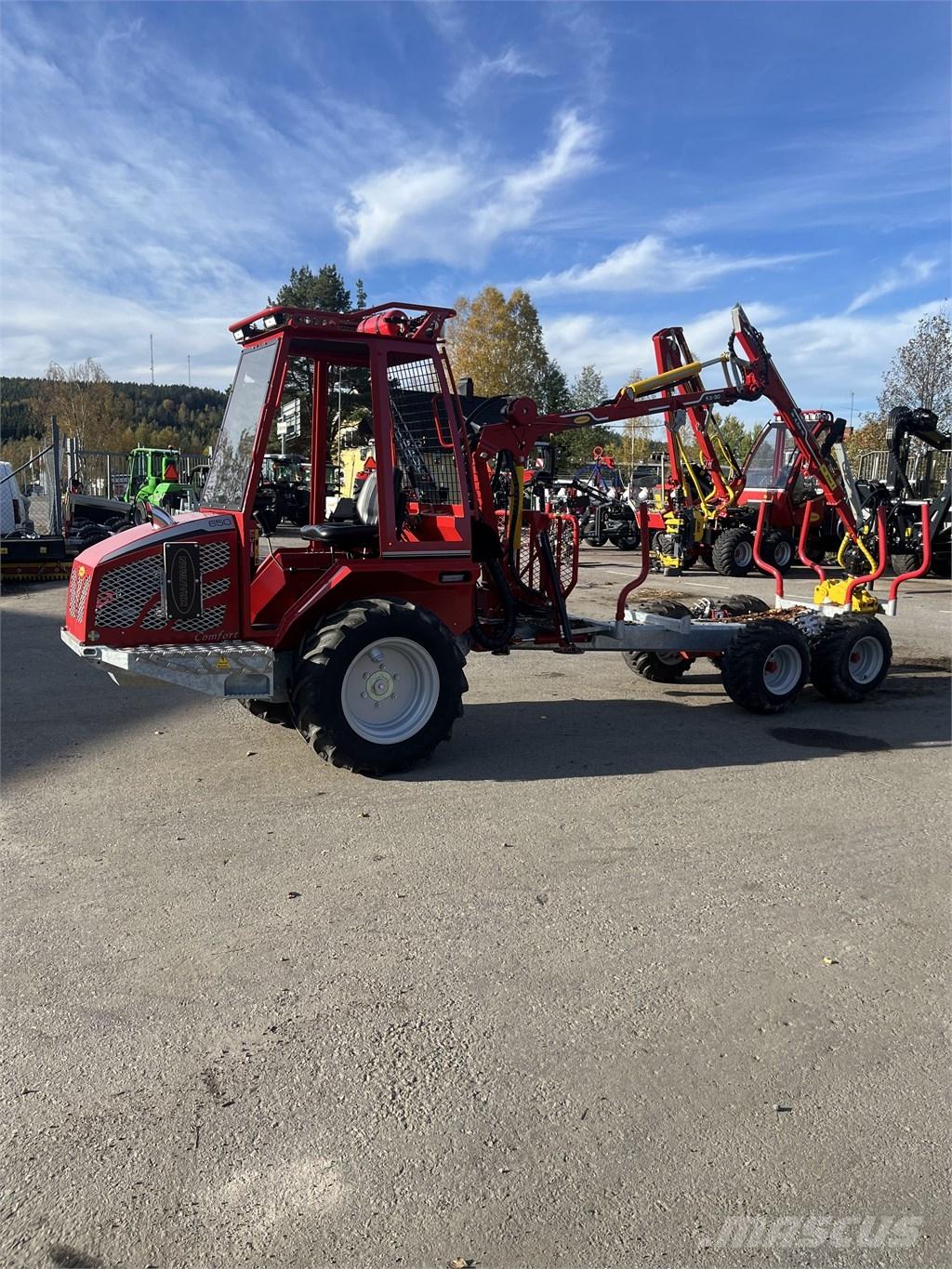 Kranman 650 Transportoare