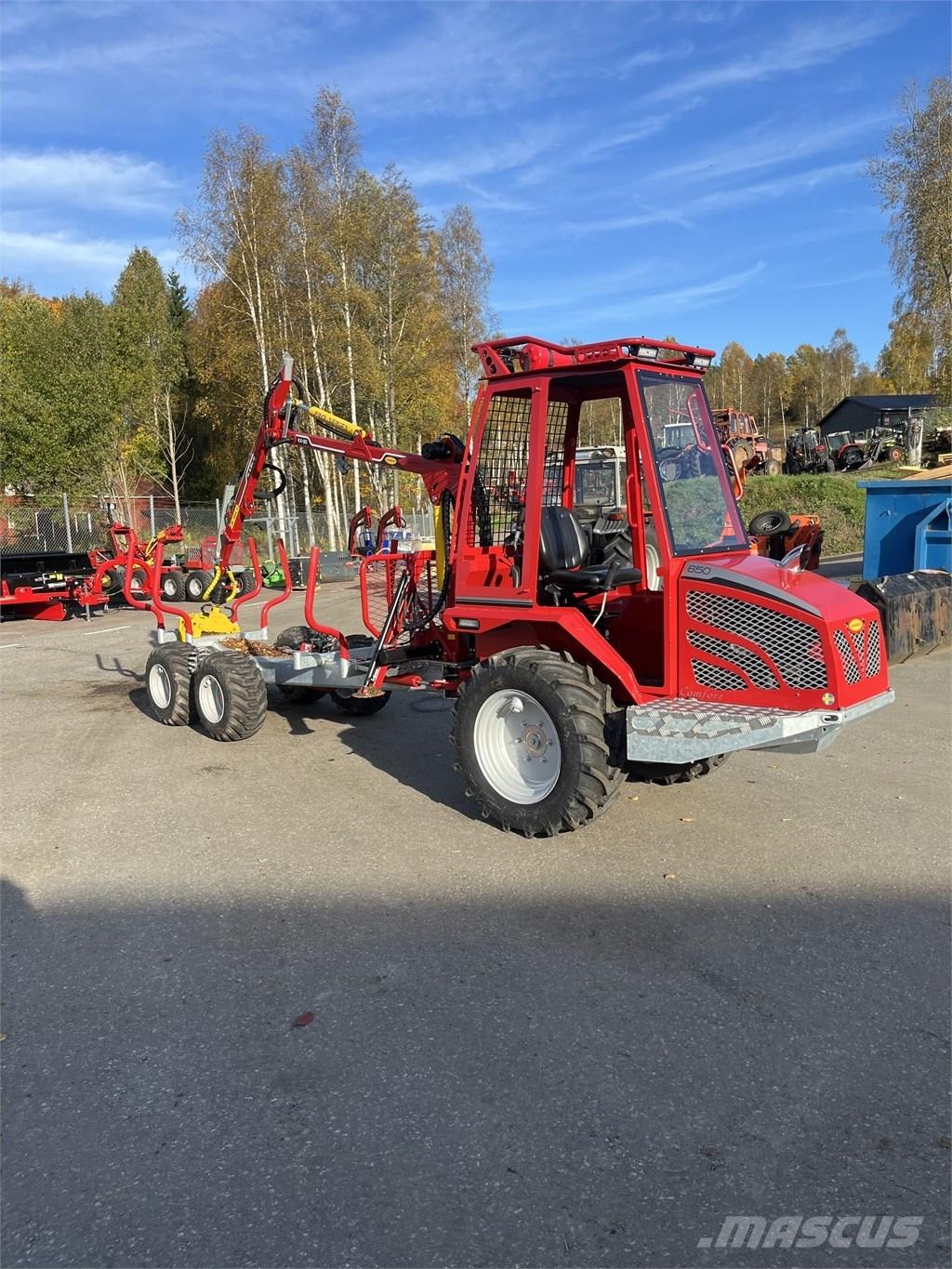 Kranman 650 Transportoare