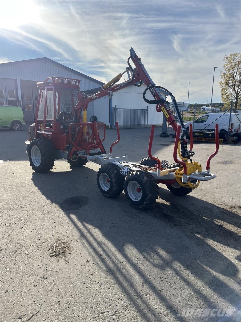 Kranman 650 Transportoare