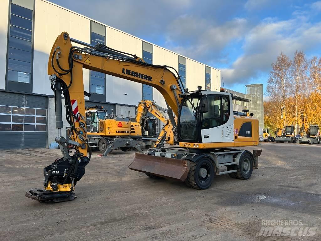 Liebherr A 918 Excavatoare cu roti