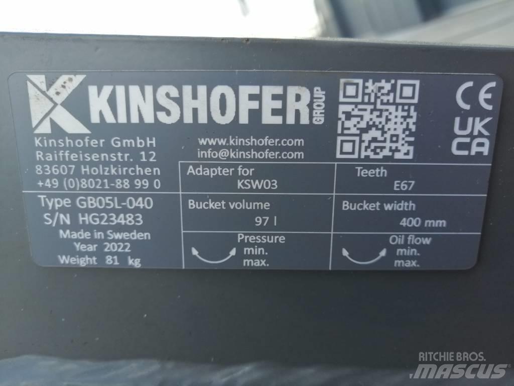 Kinshofer MS-03 Cupa