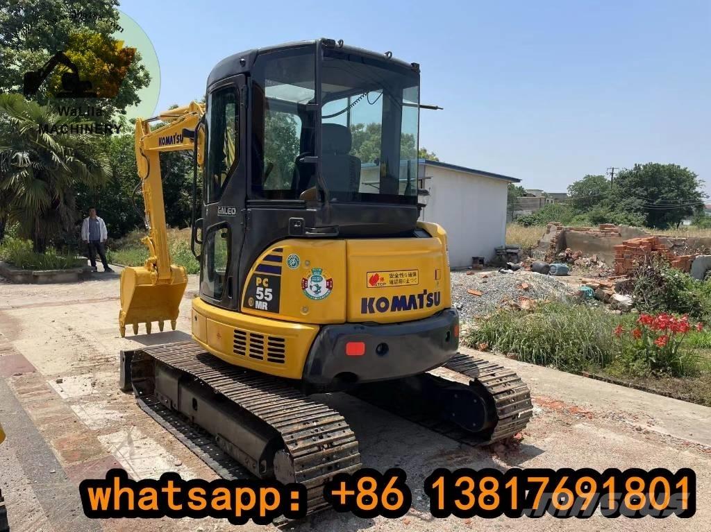 Komatsu PC 55 MR-2 Mini excavatoare < 7t