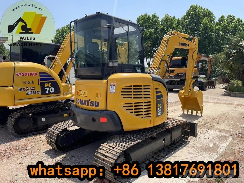 Komatsu PC 55 MR-2 Mini excavatoare < 7t