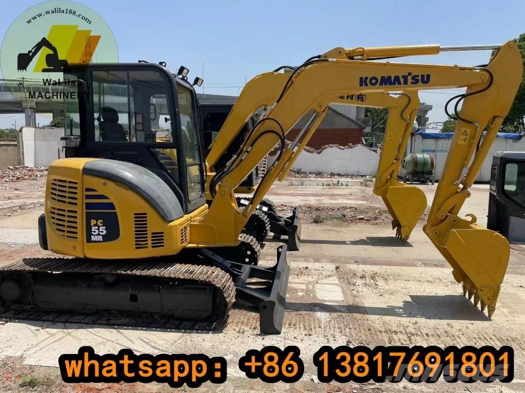 Komatsu PC 55 MR-2 Mini excavatoare < 7t