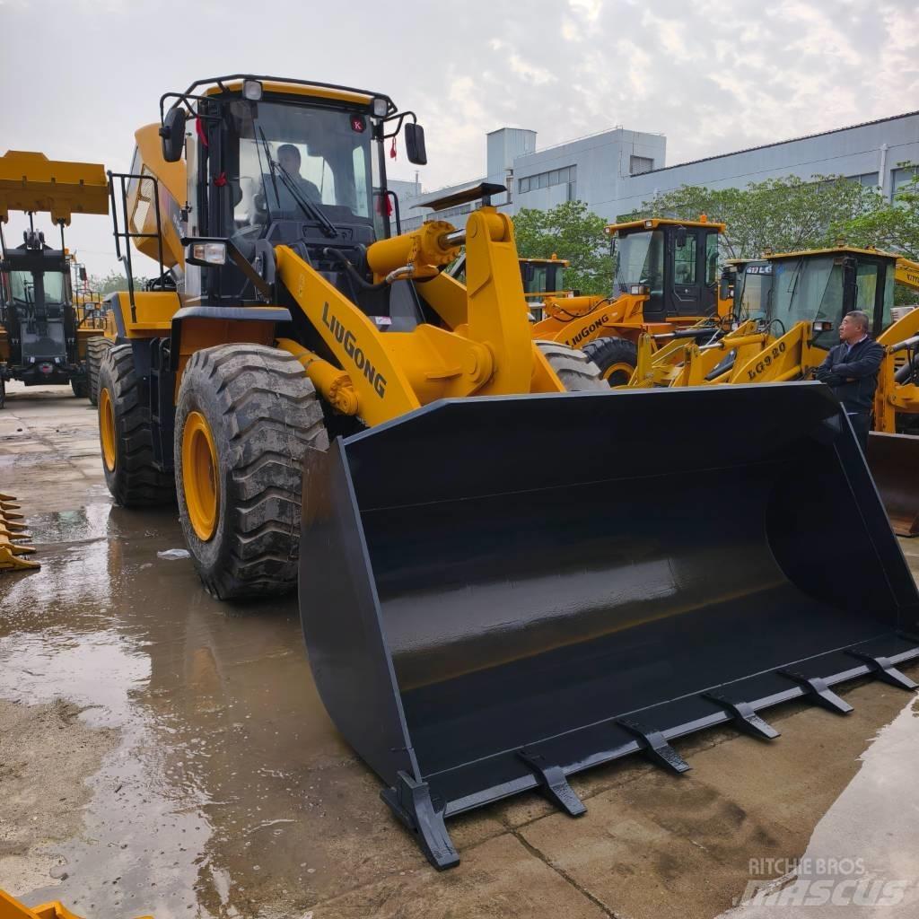LiuGong 856H Incarcator pe pneuri