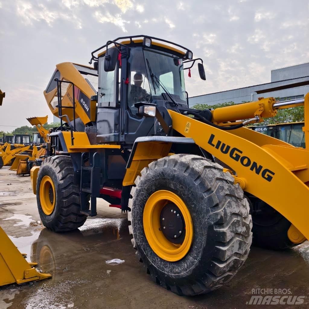 LiuGong 856H Incarcator pe pneuri