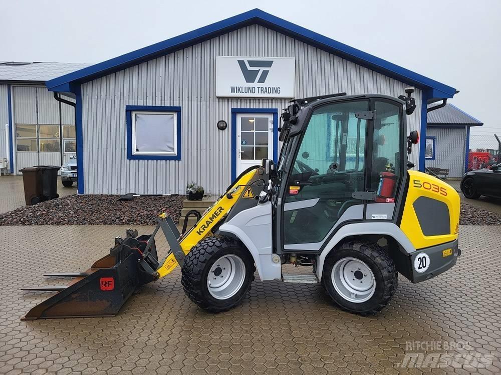 Kramer 5035 Incarcator pe pneuri