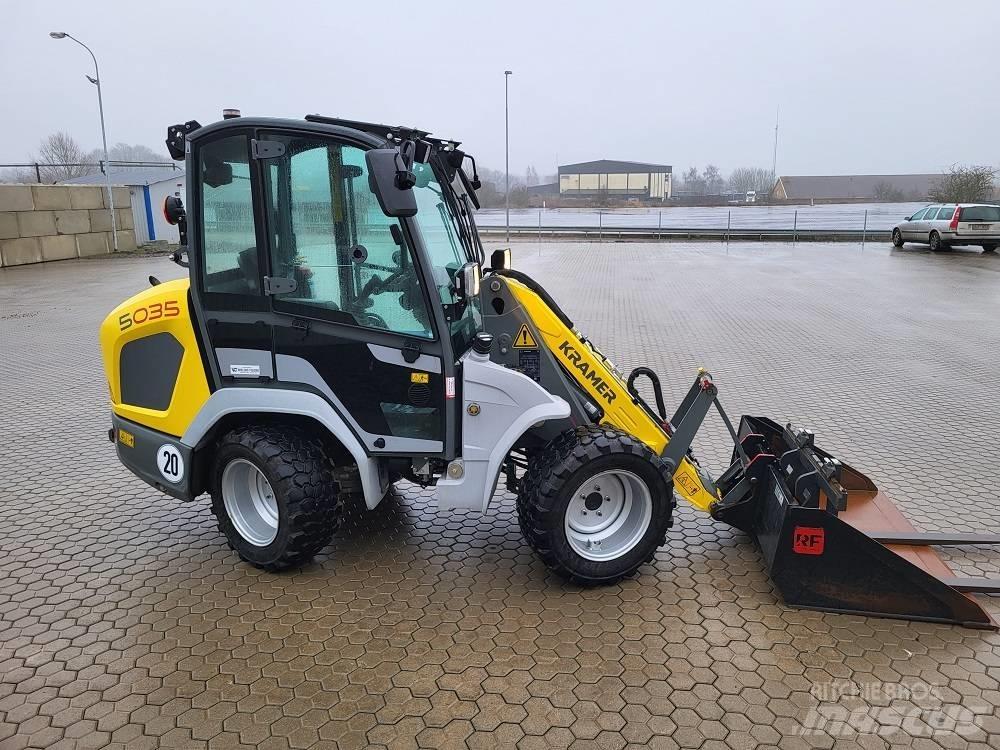 Kramer 5035 Incarcator pe pneuri