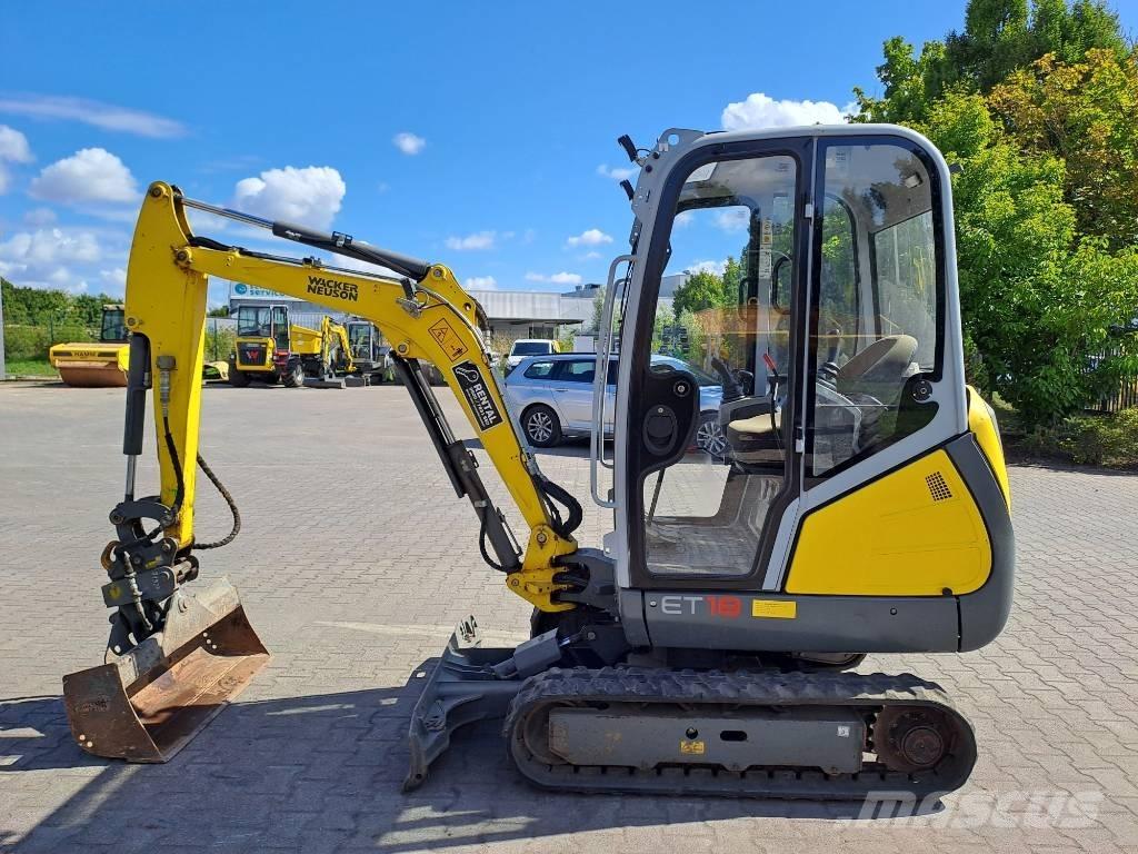 Wacker Neuson ET18 Excavatoare pe șenile

