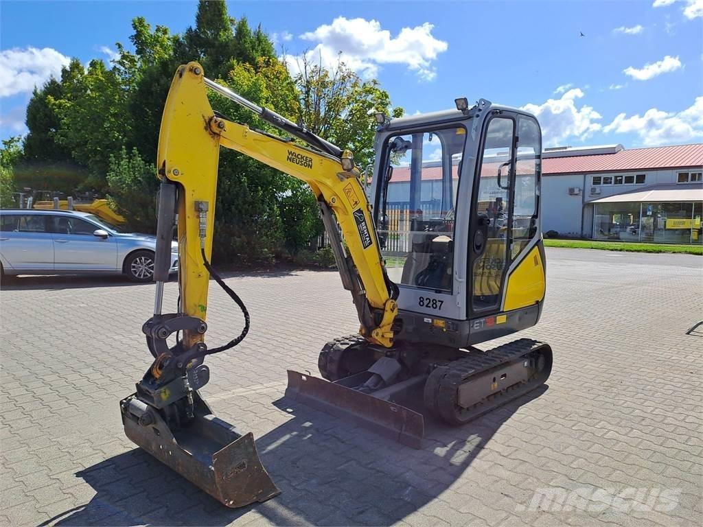 Wacker Neuson ET18 Excavatoare pe șenile
