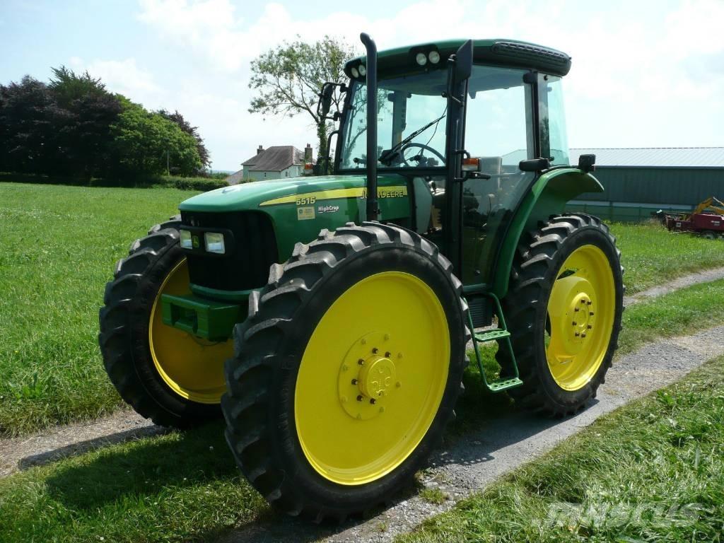 John Deere 5515 Tractoare