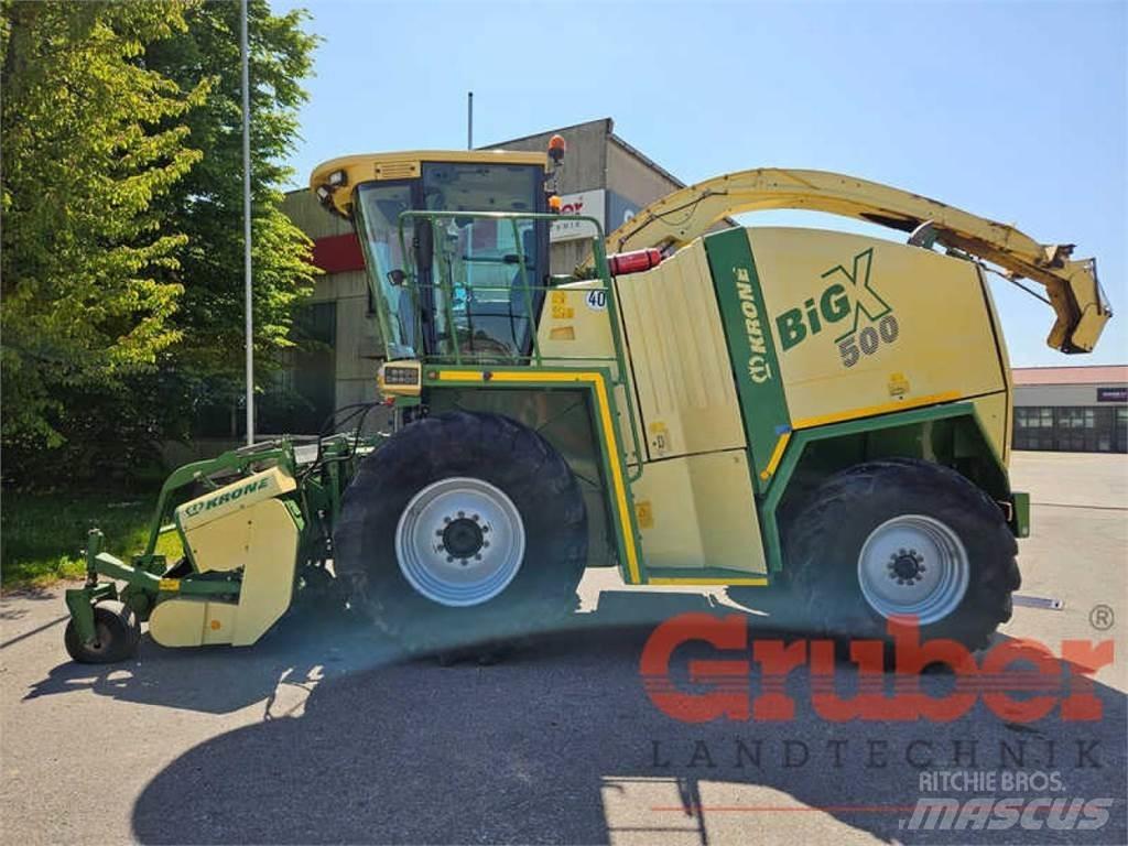Krone Big X 500 Forajere cu autopropulsare