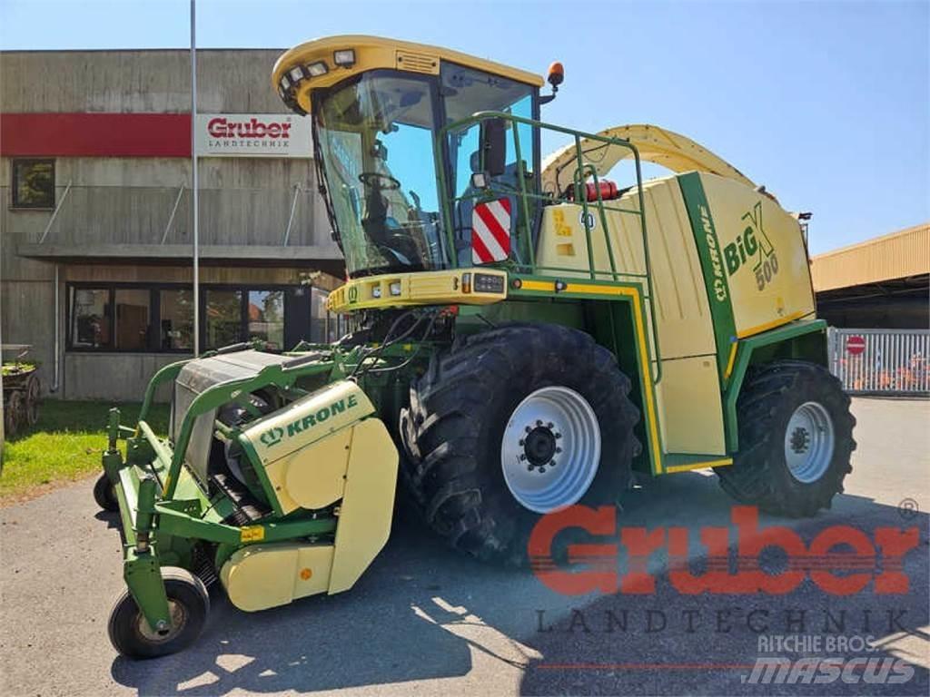 Krone Big X 500 Forajere cu autopropulsare