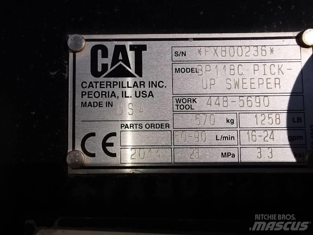 CAT BP118C Perii
