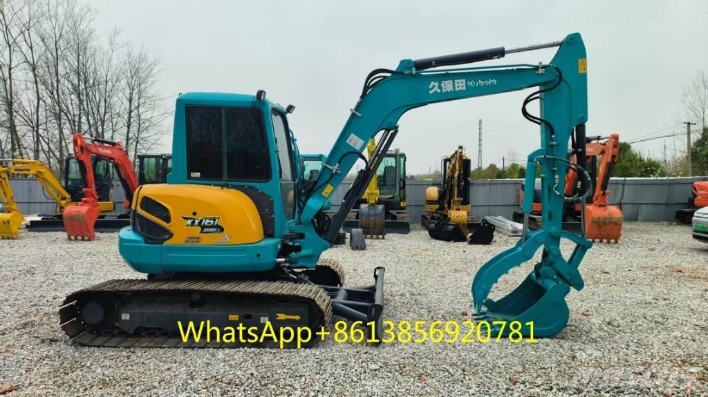Kubota KX 161 Mini excavatoare < 7t
