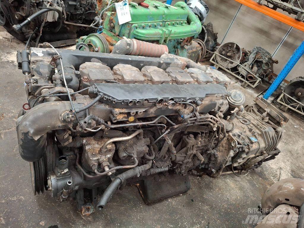 MAN D2866 LOH35 Motoare