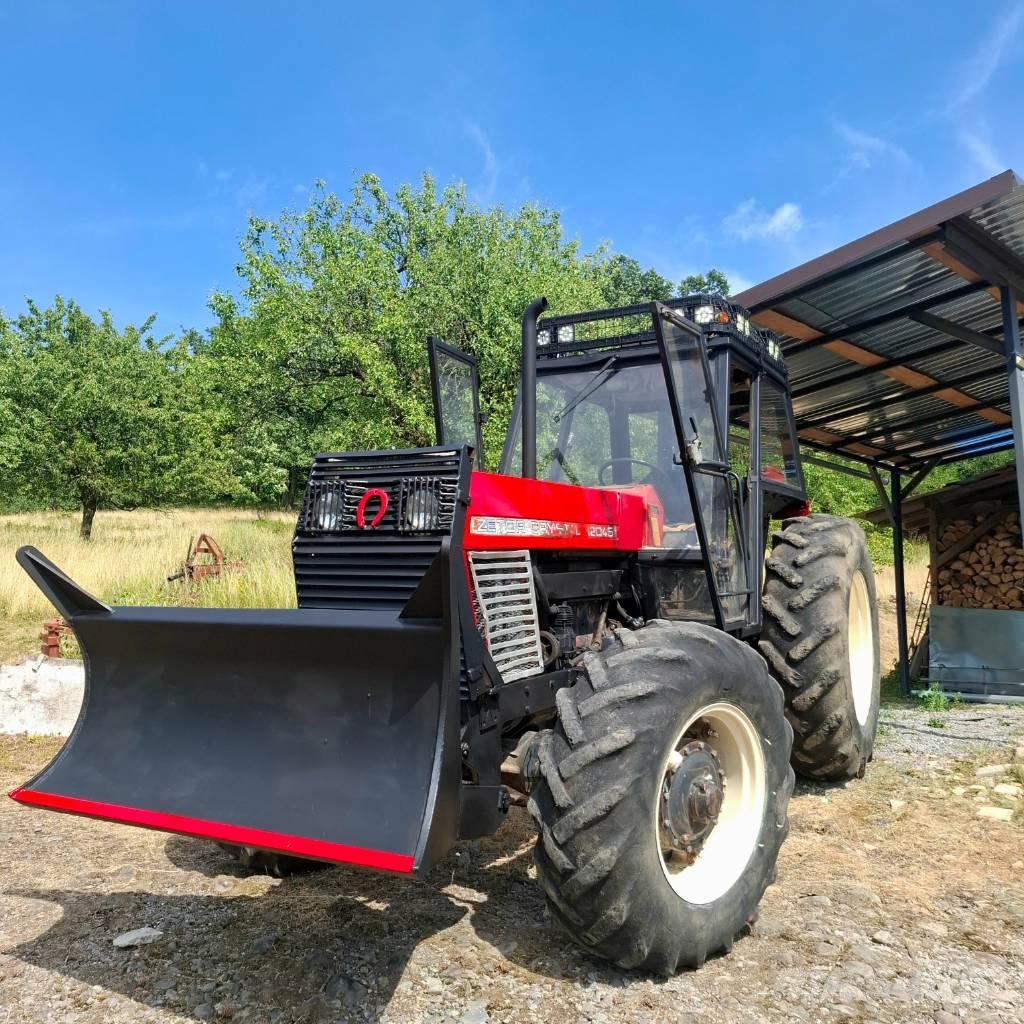 Zetor CRYSTAL Tractoare forestiere