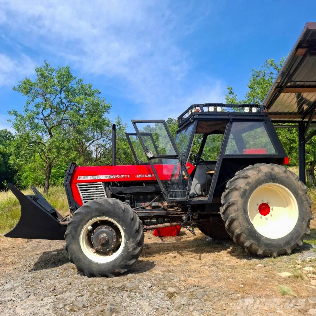 Zetor CRYSTAL Tractoare forestiere