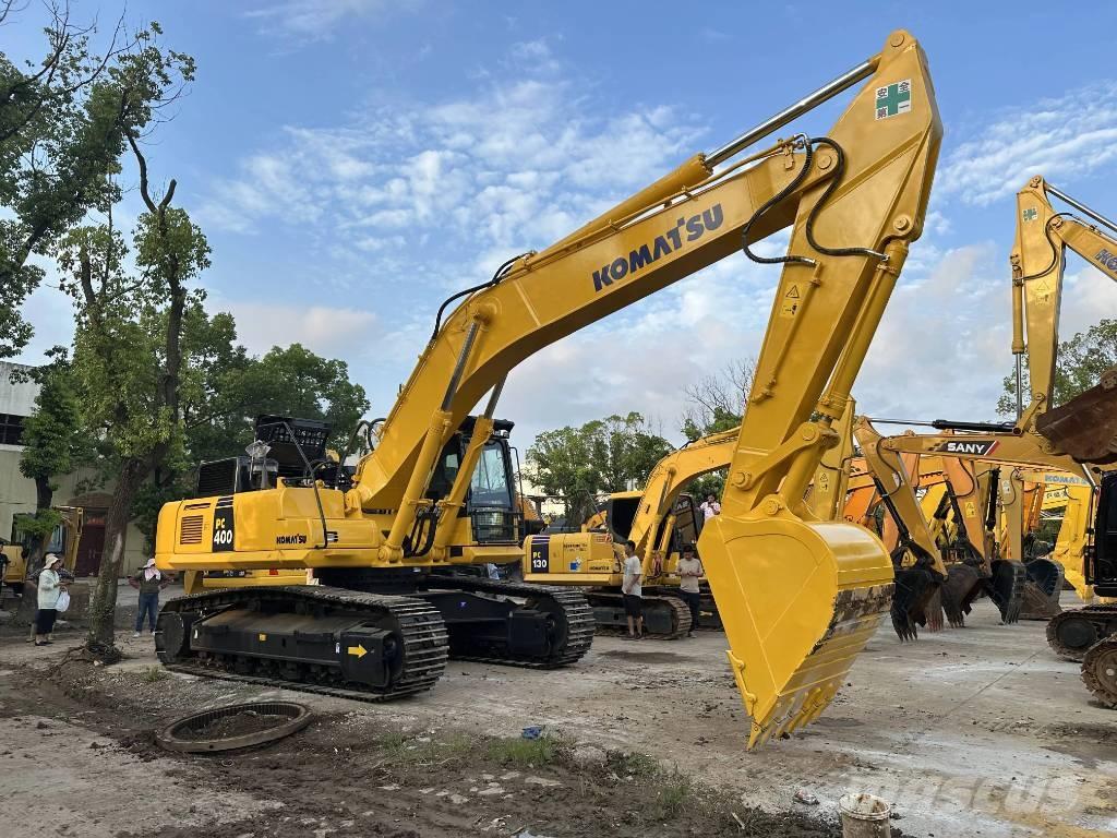Komatsu PC400-7 Excavatoare pe șenile
