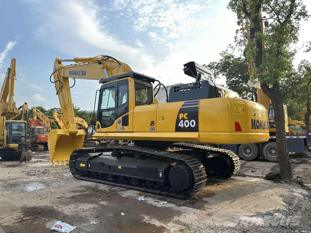 Komatsu PC400-7 Excavatoare pe șenile

