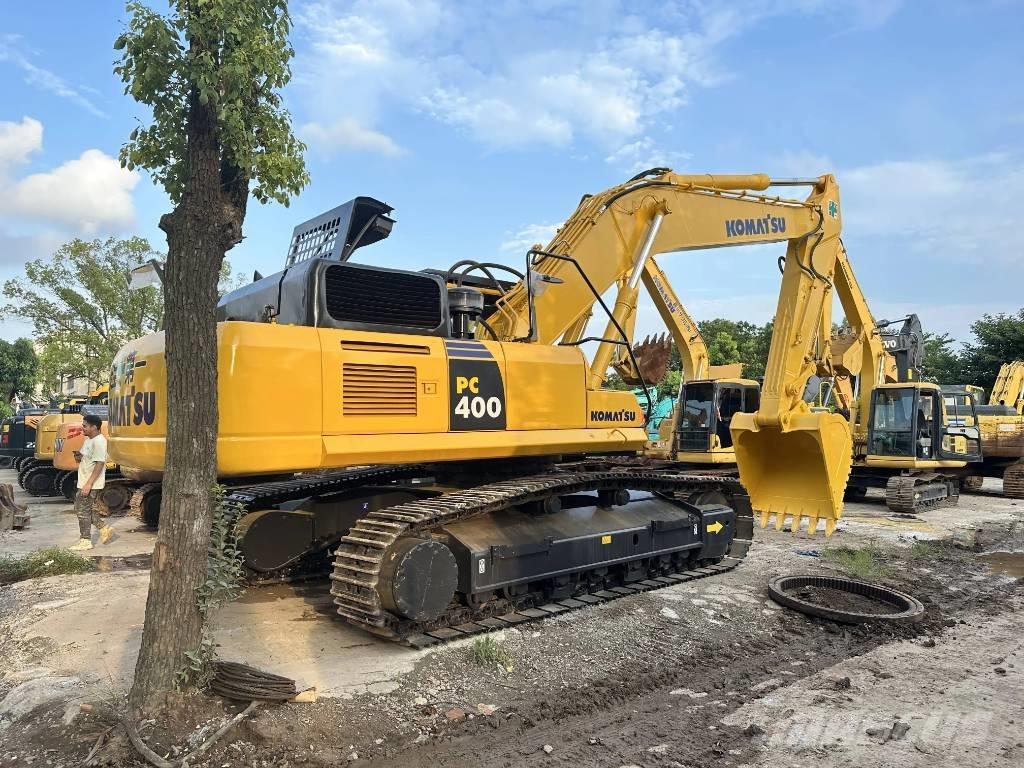 Komatsu PC400-7 Excavatoare pe șenile
