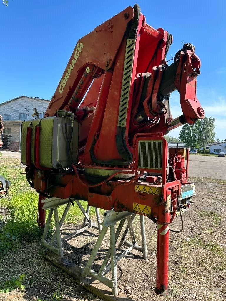 Cormach 38000 E6 Macarale de încarcat