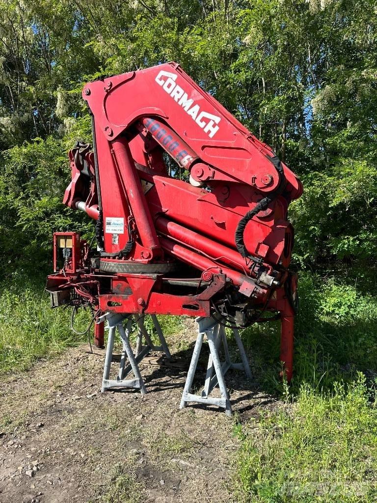 Cormach 38000 E6 Macarale de încarcat