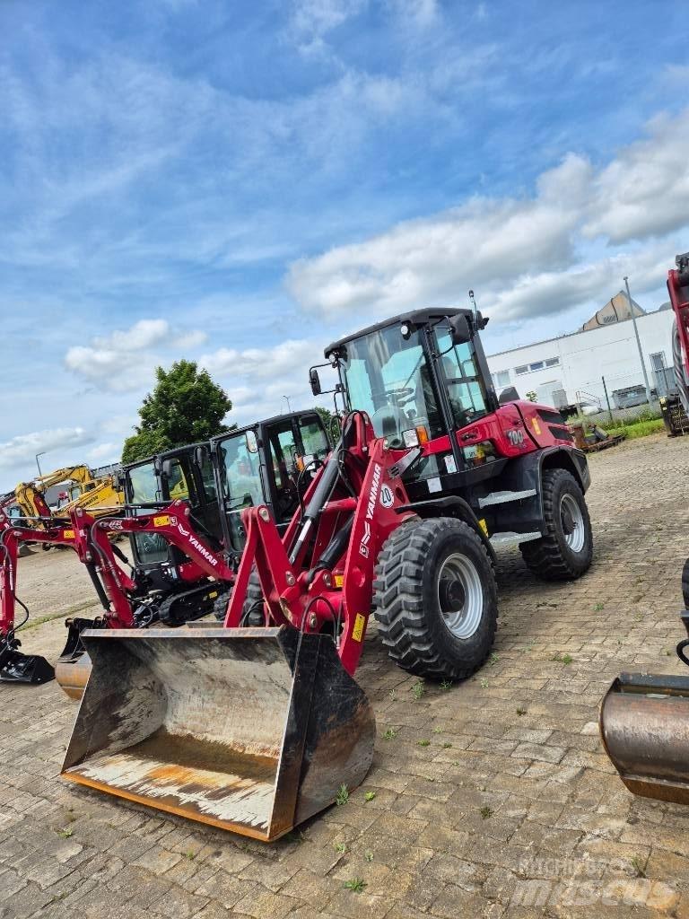 Yanmar V100/5 Incarcator pe pneuri