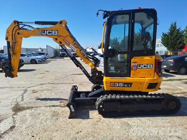 JCB 35 Z Mini excavatoare < 7t