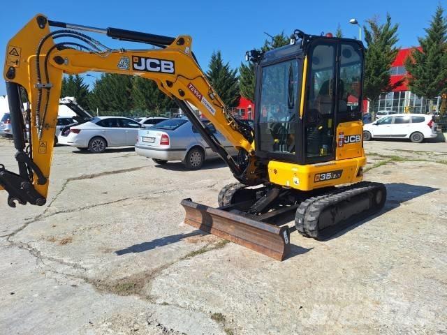 JCB 35 Z Mini excavatoare < 7t