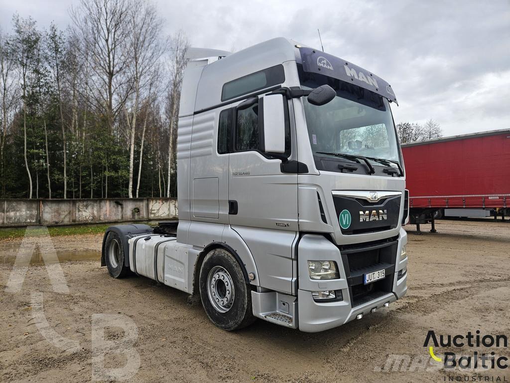 MAN TGX18.480 Autotractoare