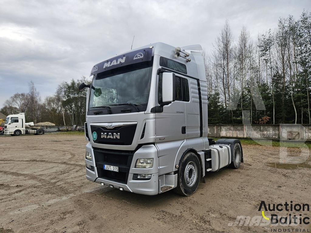 MAN TGX18.480 Autotractoare