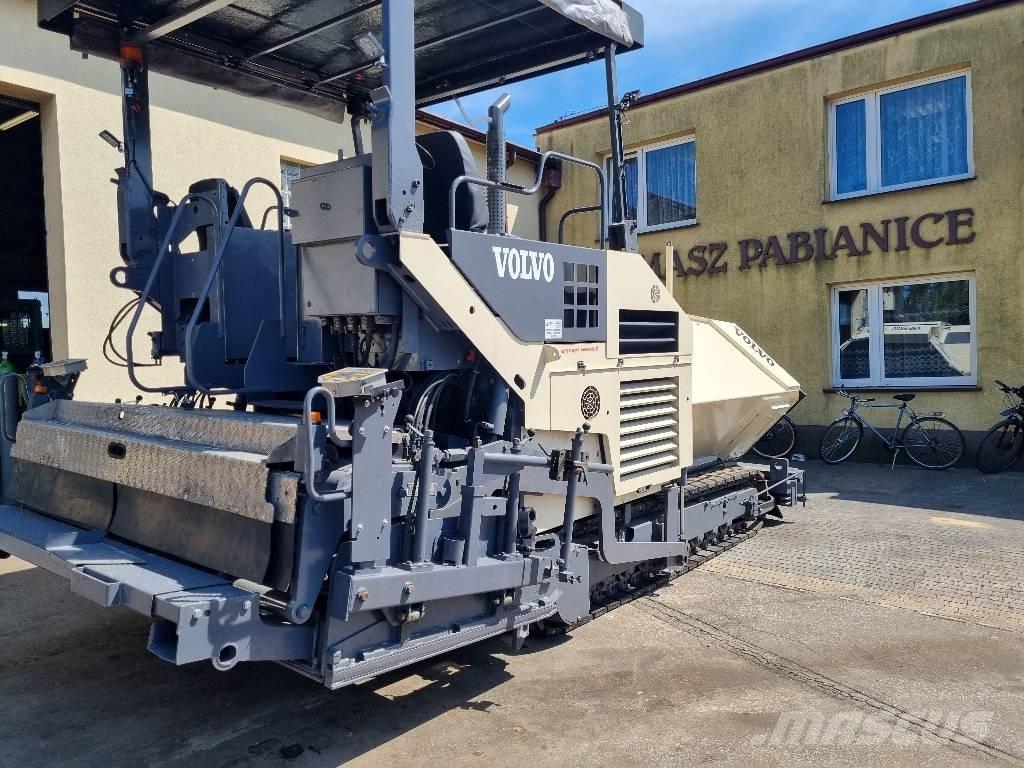 Volvo Titan 6820 Pavatoare asfalt