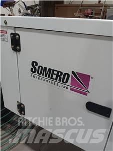 Somero SRS-4 brațe de distribuție din beton