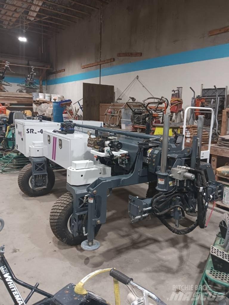 Somero SRS-4 brațe de distribuție din beton