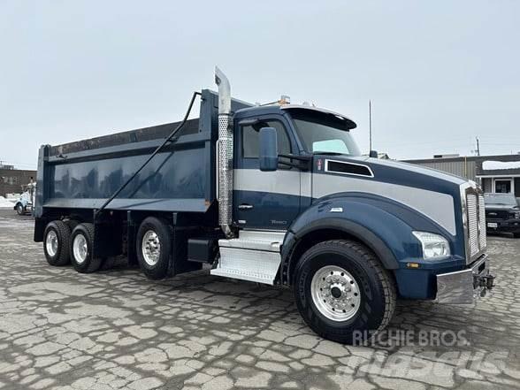 Kenworth T880 Autobasculanta